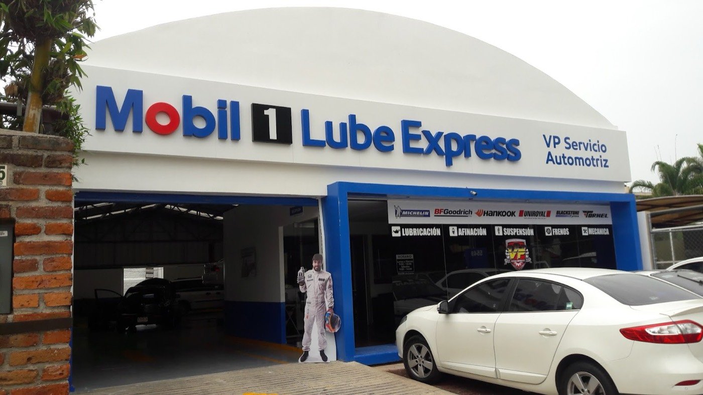 Fachada del taller VP Servicio Automotriz